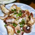 ユーロン's cooksnap of when they made タコのガーリック炒め.