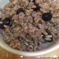 sakiのお母さん's cooksnap of when they made 乾燥黒豆☆炊き込みご飯(無水鍋QC使用).
