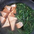 ponnko's cooksnap of when they made ニラ大量消費☆ニラたっぷり煮物.