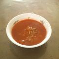 ぽんぽん＊°'s cooksnap of when they made 簡単、時短♪トマトジュースでトマトスープ.