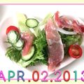 csyana's cooksnap of when they made 新玉ねぎと生ハムのマリネ.