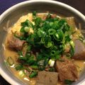 見習い奥様's cooksnap of when they made 牛すじとこんにゃくの白味噌煮込み♪.
