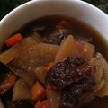 XXR's cooksnap of when they made 牛スジの赤ワイン煮★圧力鍋で激簡単！.