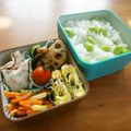 boofoochee's cooksnap of when they made しらすと枝豆のまぜご飯.