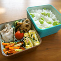 boofoochee's cooksnap of when they made しらすと枝豆のまぜご飯.