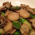 122ぷりん's cooksnap of when they made アスパラキノコ沢山☆むきえびのバター炒め.