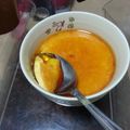 ゆか〜☆'s cooksnap of when they made 卵一個の1人分簡単プリン(^○^).