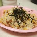春うらら。's cooksnap of when they made たっぷりしらすと納豆のチャーハン.