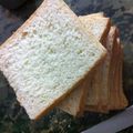 XXR's cooksnap of when they made 我が家の　2斤　薄力粉１００％　角食パン.