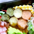 ChrNoy's cooksnap of when they made お花見に✿じゃが芋３色団子♫.