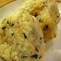 ルロワ・モワ's cooksnap of when they made 青じそと天かすのさっぱりおにぎり.