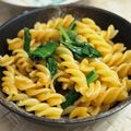 rieinsf's cooksnap of when they made 小松菜とアンチョビのスパゲッティー.