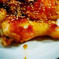 さん888's cooksnap of when they made 手羽先の甘辛煮♪どえりゃ〜うまい風.