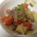 こここに's cooksnap of when they made 浅漬けの素を使った鶏ガリバタ肉じゃが.