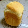 さまりん's cooksnap of when they made ＨＢでお店の食パン.