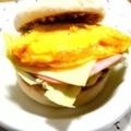 ma:9's cooksnap of when they made ピーナッツバター入り☆マフィンサンド.
