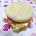 びんび❤'s cooksnap of when they made ＊朝食＆昼食にイングリッシュマフィン＊.