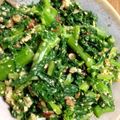 ダビデ's cooksnap of when they made 春便り 菜の花のくるみ和え.