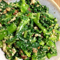 ダビデ's cooksnap of when they made 春便り 菜の花のくるみ和え.