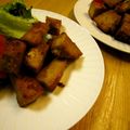 shimaru's cooksnap of when they made 五香粉で台湾風味・高野豆腐のから揚げ.