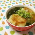 赤い電話's cooksnap of when they made ぎょうざのお味噌汁.