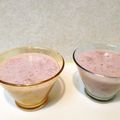 komutatata's cooksnap of when they made 生クリーム無☆苺ヨーグルトチーズババロア.