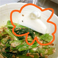 asmin's cooksnap of when they made 飾り切り＊うさぎかまぼこ.