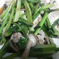 さいたまさと's cooksnap of when they made お弁当☆豚肉しめじ小松菜炒め.