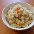 ぱこぴの's cooksnap of when they made 給料日前のエビピラフ.