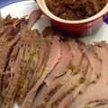 うくにみこ's cooksnap of when they made 焼くだけ簡単♪オーブンでローストビーフ♪.
