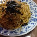 ｙａｎ's cooksnap of when they made しらすと葱のパスタ.