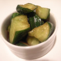 tomokoshiawase's cooksnap of when they made きゅうりの簡単･だし醤油漬け♪.