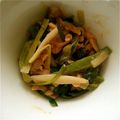 serom's cooksnap of when they made 簡単わけぎのからし酢味噌和え.
