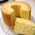 FUKINO's cooksnap of when they made *:.｡伊予柑シフォンケーキ｡.:*.