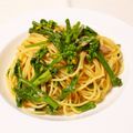 パイナップルkitchen's cooksnap of when they made 菜の花とツナのパスタ〜和風醤油バター.