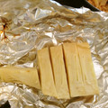 Mackn's cooksnap of when they made 簡単焼きタケノコ.