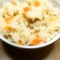 太郎右衛門's cooksnap of when they made 炊飯器で簡単☆カニピラフ♪.
