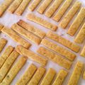 紅葉ｙ's cooksnap of when they made カリカリ!　スイートポテト・スティック.