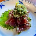 とらもふ's cooksnap of when they made 簡単！サーモンのネギ塩にんにく和え.