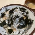 papikun's cooksnap of when they made ＊三つ葉香る♪豆腐のお吸い物＊.