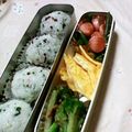定春３２号's cooksnap of when they made お弁当にも♪簡単★じゃこ梅おにぎり.