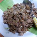 ひめ3110's cooksnap of when they made ひき肉のレタス巻き.