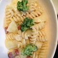 まちゃりんまま's cooksnap of when they made マスカルポーネとレモンのパスタ.