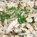はじめmama's cooksnap of when they made 味ぽんで♪鶏胸肉ともやしの中華炒め.