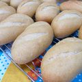 ジョンリークッカー's cooksnap of when they made 優しい味♪黒糖豆乳米粉パン.