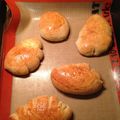 けんじー＆うーごまま's cooksnap of when they made 基本形　クリームパン　HB.