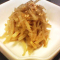 しゅうsan's cooksnap of when they made ウドの皮の塩きんぴら.