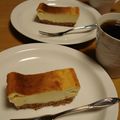 dob's cooksnap of when they made 横着なベイクドチーズケーキ.