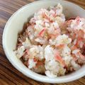 いなっく's cooksnap of when they made 春色☺桜エビごはん.