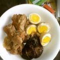 みえ牛's cooksnap of when they made 青じそ香る☆鶏手羽元のさっぱりみぞれ煮.